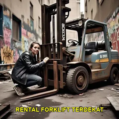 rental forklift terdekat